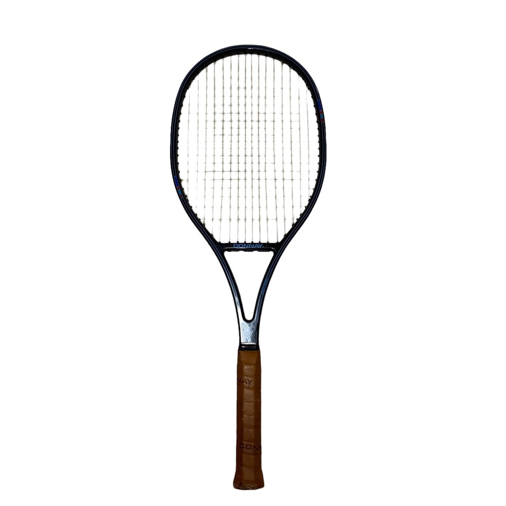 Donnay Tennis Racquet Midsize Plus Graphite C.G.X. 35 With Case Cover.